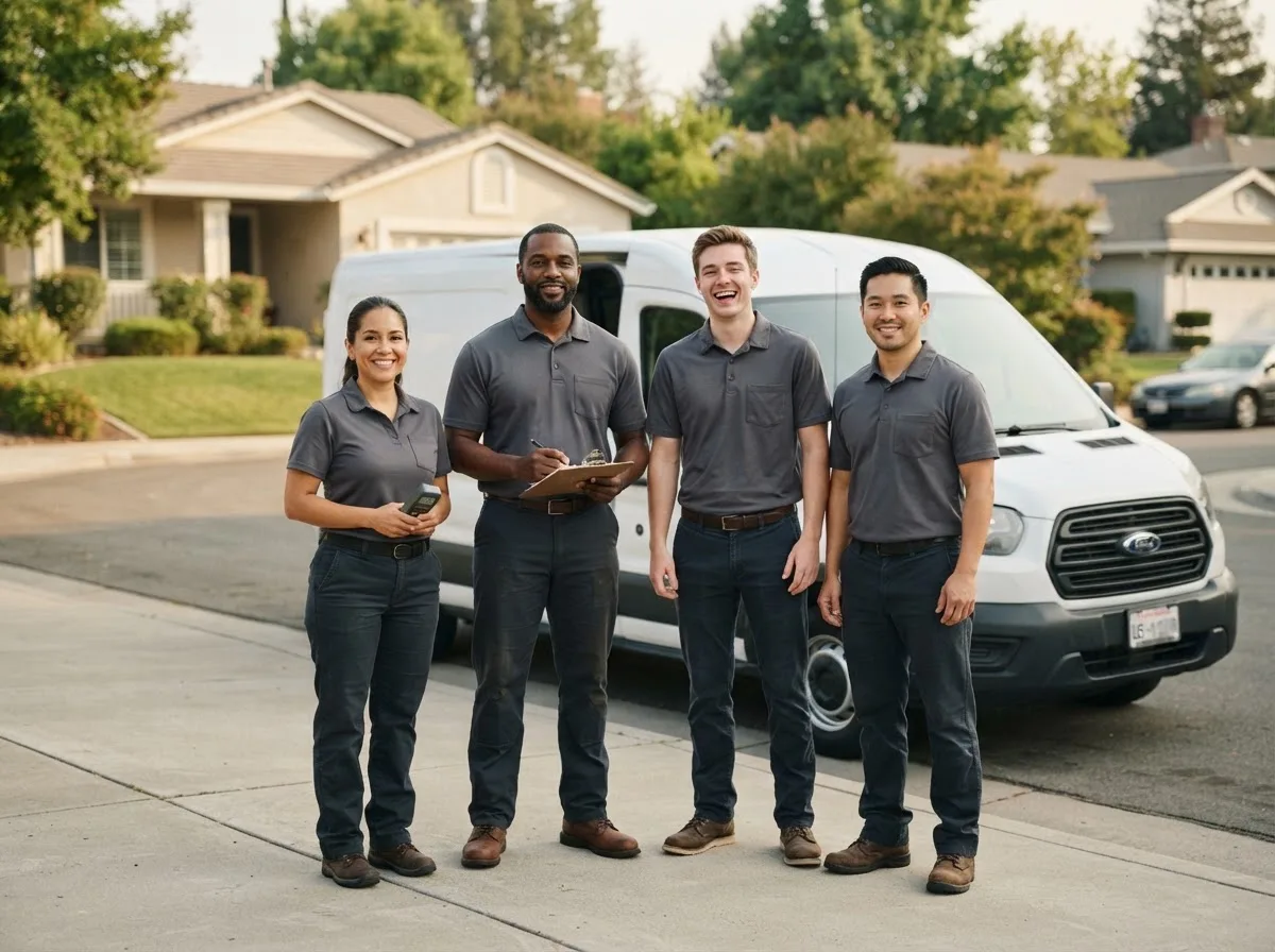 Licensed water damage restoration technician near Cedarville, NJ